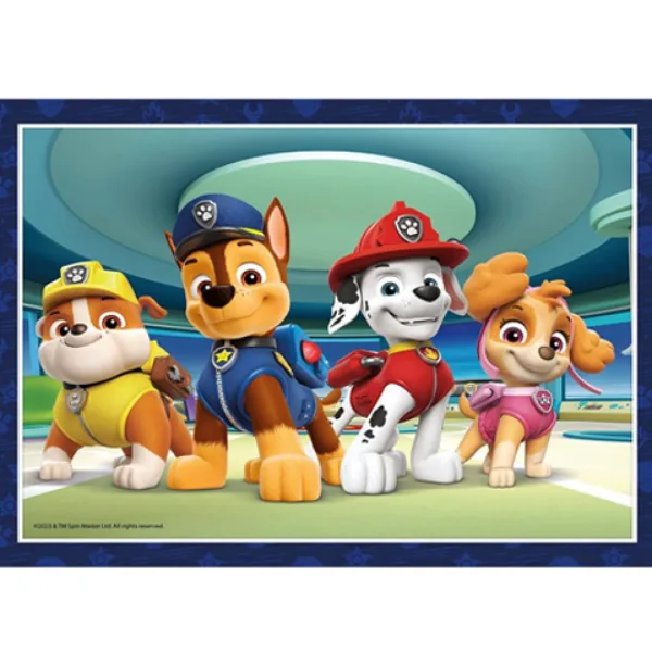 Paw Patrol 4 v 1 puzzle - Clementoni obrázok 3