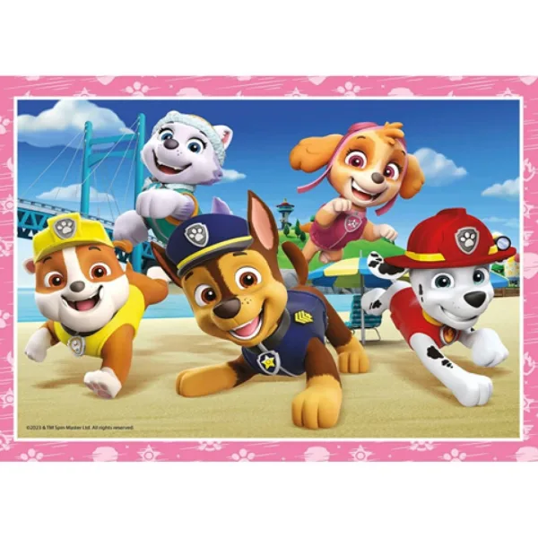 Paw Patrol 4 v 1 puzzle - Clementoni obrázok 4