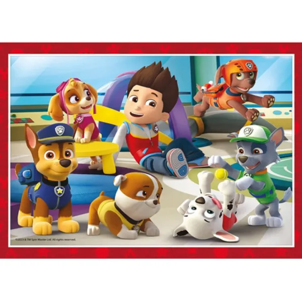 Paw Patrol 4 v 1 puzzle - Clementoni obrázok 5
