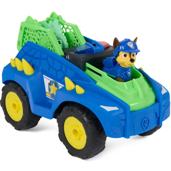 Paw Patrol A Dínofilm Kino: RC Chase diaľkovo ovládaný Dino vozidlo - Spin Master obrázok 4