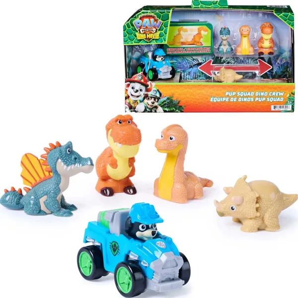 Paw Patrol Dino Movie - Rexi dinosaurov tím herný set - Spin Master obrázok 2