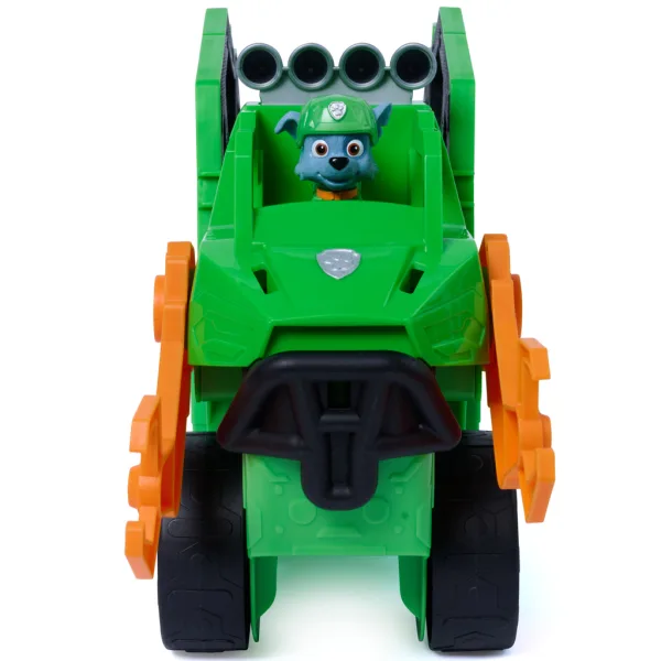 Paw Patrol Dinosaurus Film: Rocky Dino vozidlo nafukovacie s Megasaurom – Spin Master obrázok 2