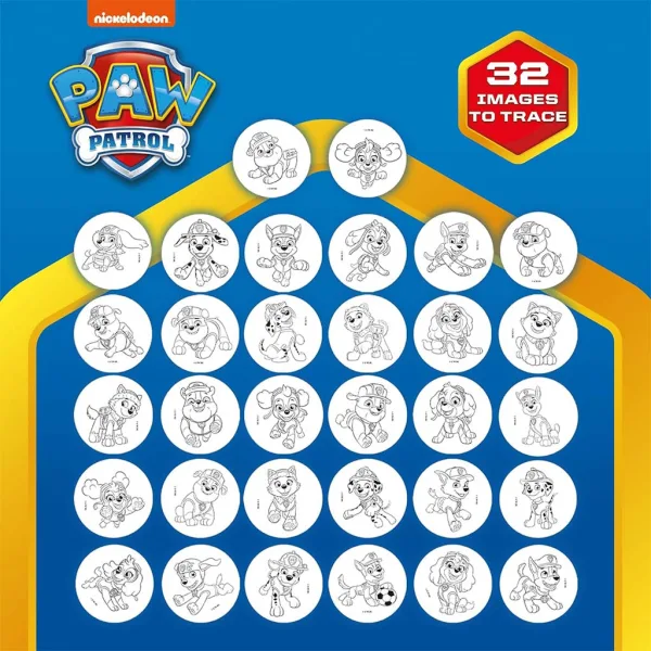 Paw Patrol Projektorová farbiaca sada - Lisciani obrázok 2