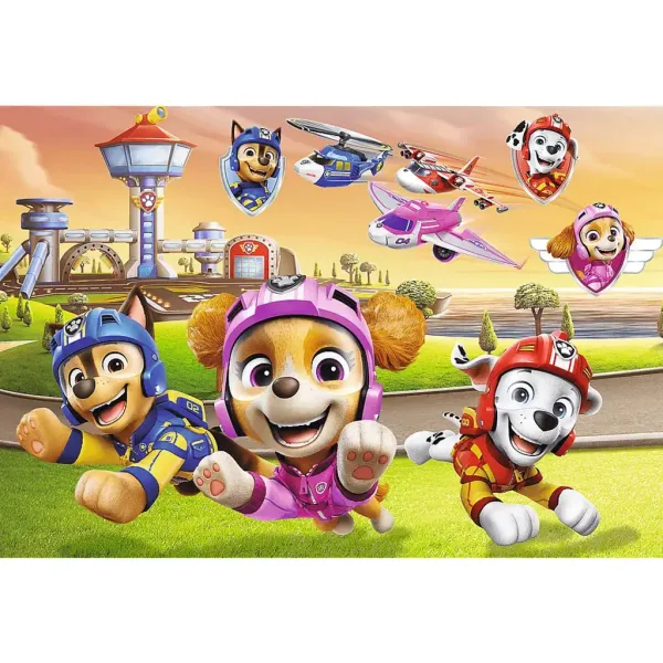 Paw Patrol: Šteniatka v akcii 160ks puzzle - Trefl obrázok 2
