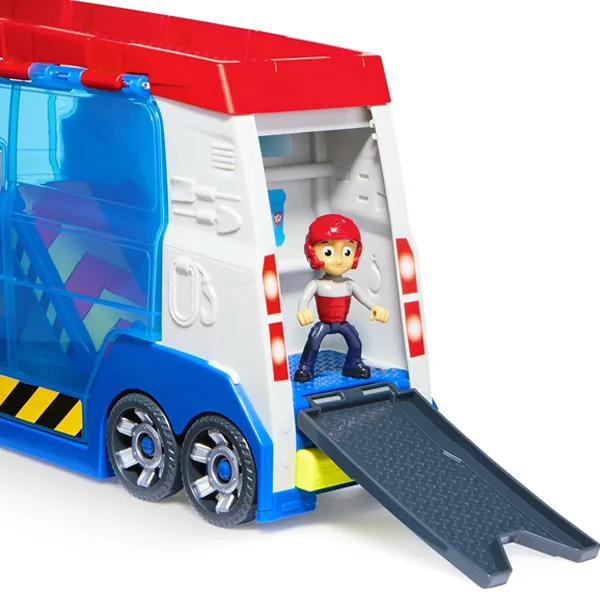 Paw Patrol: Transportný kamión s zvukom s figúrkou Rydera a jeho vozidlom - Spin Master obrázok 6