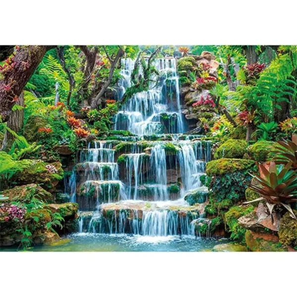 Peace Puzzle: Prúdenie 500ks puzzle - Clementoni obrázok 2
