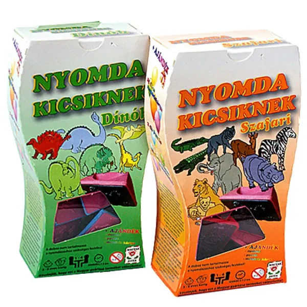 Pečiatky pre najmenších - rôzne varianty obrázok 2