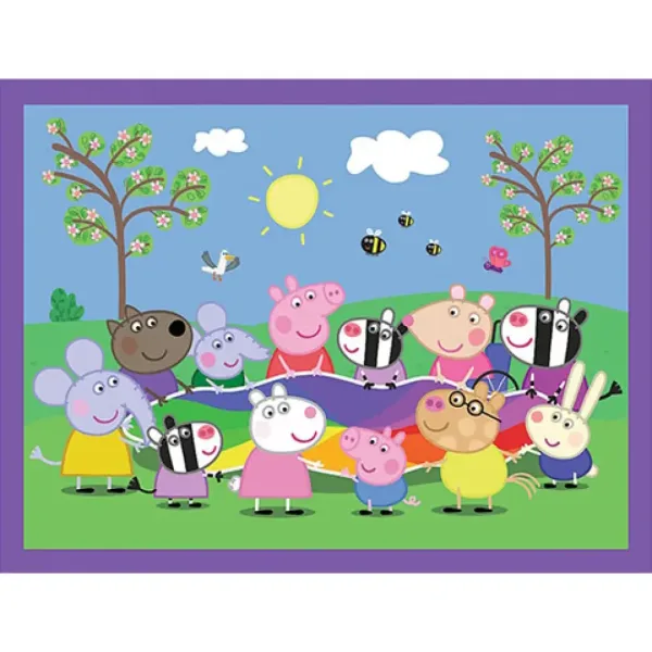 Peppa Pig 2v1 puzzle a pexeso - Trefl obrázok 3