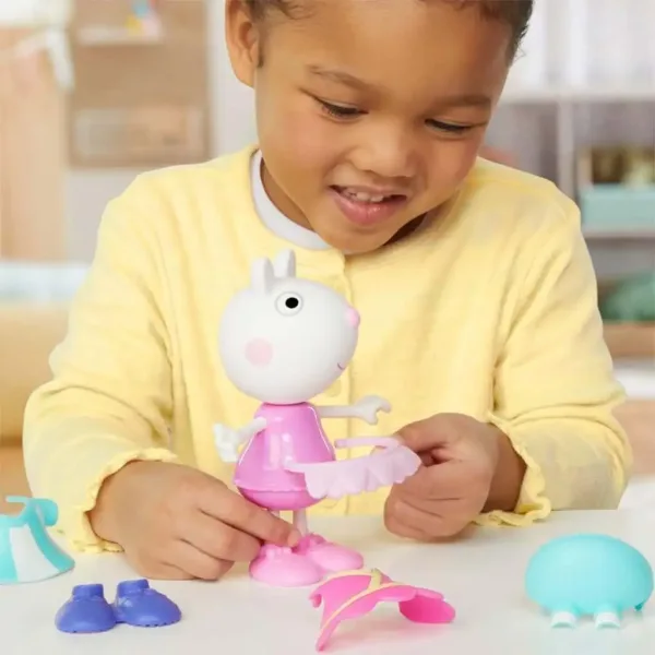 Peppa Prasiatko: Oblečená Suzy figúrková sada s doplnkami - Hasbro obrázok 3