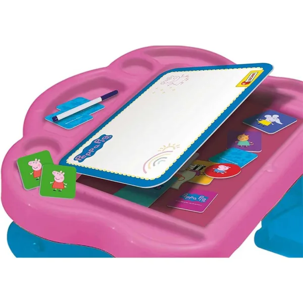 Peppa prasiatko Super Desk interaktív rozvojový stôl - Lisciani obrázok 2