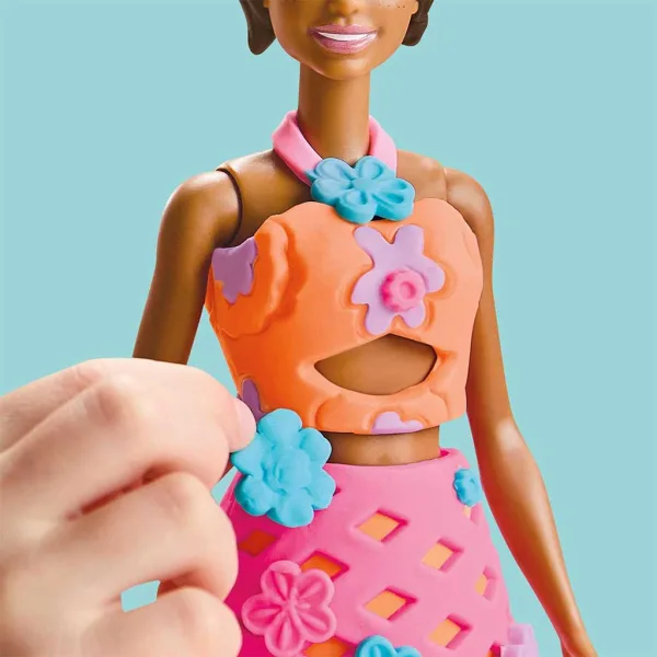 Play-Doh: Barbie Plážový deň modelovacej hmoty set - Hasbro obrázok 4