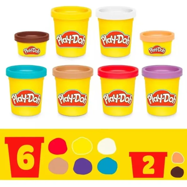 Play-Doh: Bluey ide na kempovanie – hracia súprava - Hasbro obrázok 2