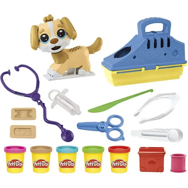 Play-Doh Care 'n Carry Vet plastelínová súprava - Hasbro obrázok 2