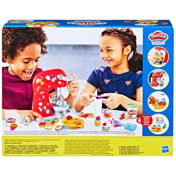 Play-Doh: Čarovný mixér hrací set 284g - Hasbro obrázok 2
