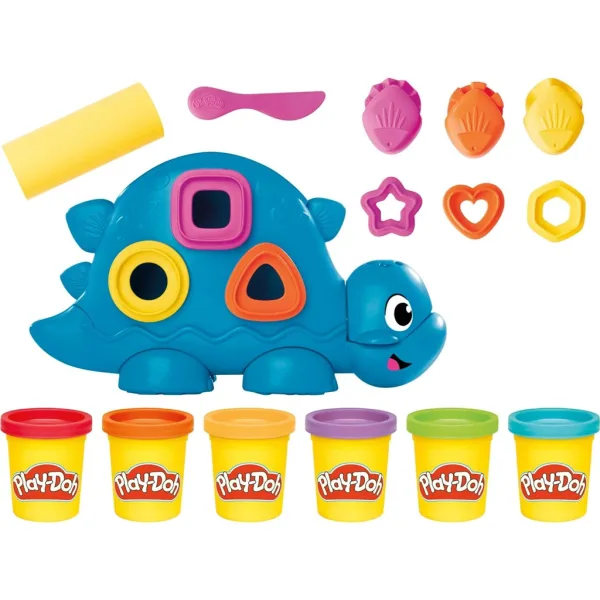 Play-Doh: Formy a farby s dinosaurem modelovacej hmoty 340gr - Hasbro obrázok 2