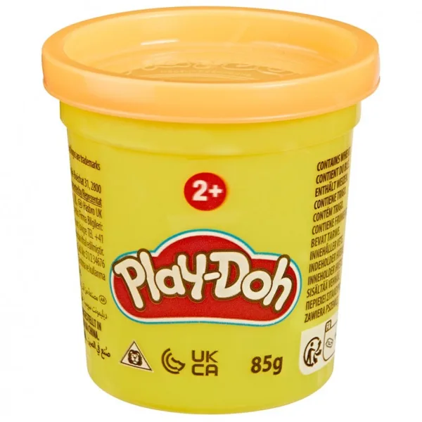 Play-Doh: Hrnčeková plastelína v oranžovej farbe 85gr - Hasbro obrázok 1