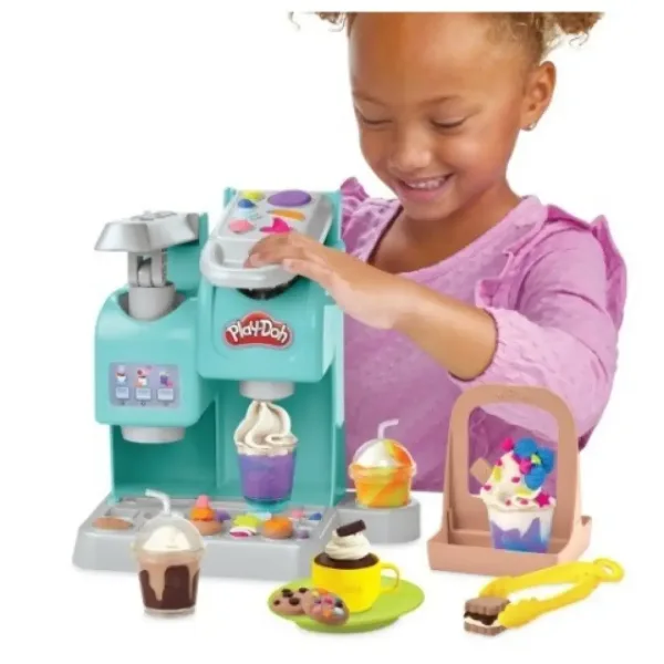Play-Doh: Kitchen Creations Káva plastelínový set- Hasbro obrázok 4