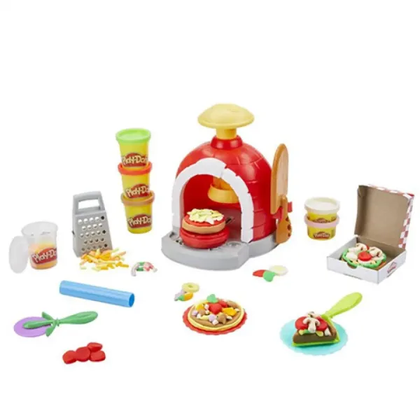 Play-Doh: Kitchen creations plastelínový set na výrobu pizze obrázok 2