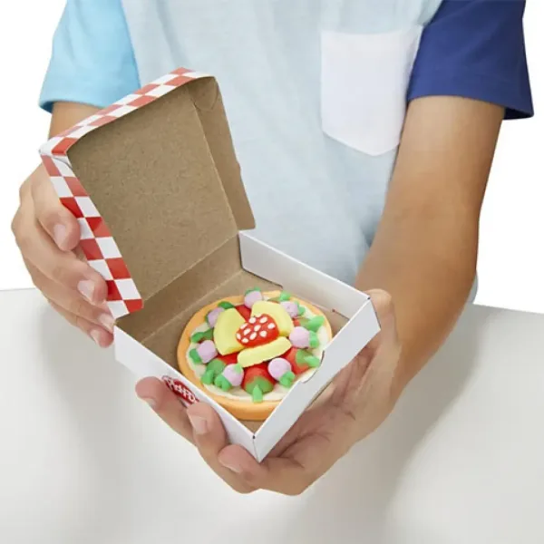 Play-Doh: Kitchen creations plastelínový set na výrobu pizze obrázok 3