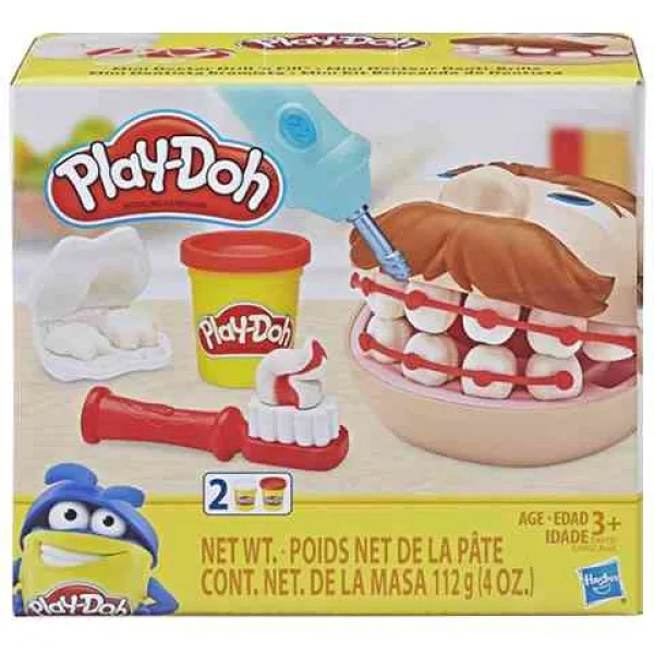 Play-Doh: Mini ordinácia zubára, plastelínová sada - Hasbro obrázok 1