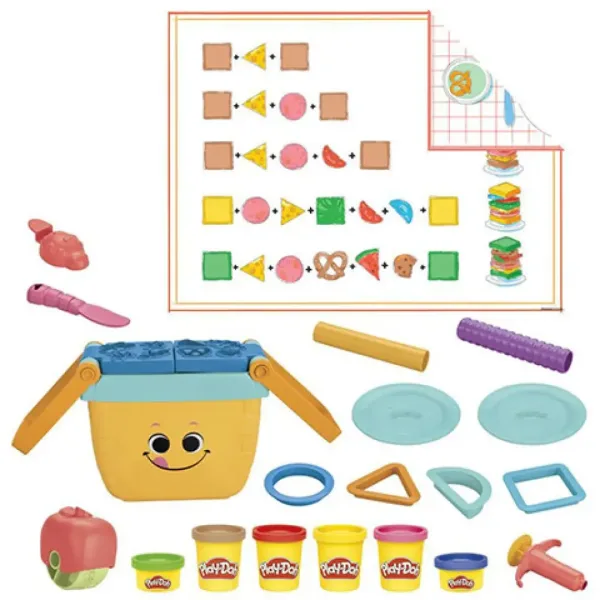 Play-Doh: Piknikové formy štartovací set s príslušenstvom - Hasbro obrázok 4