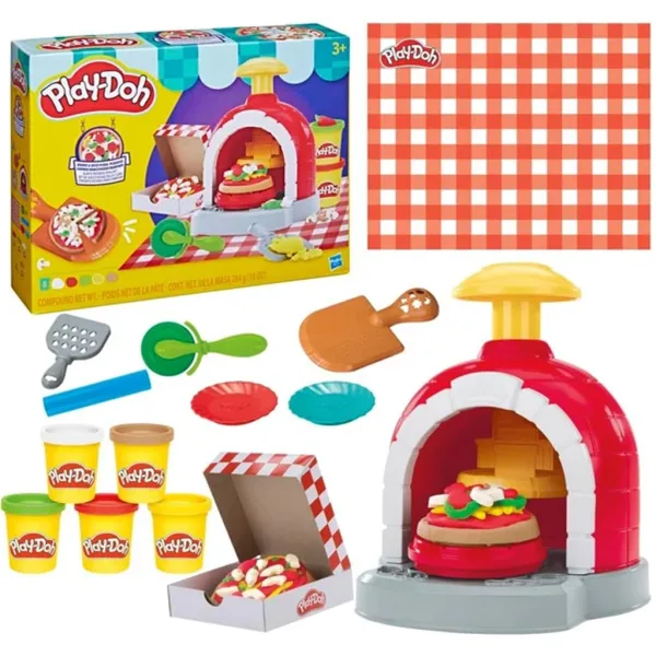 Play-Doh: Sada na výrobu pizze – Hasbro obrázok 3