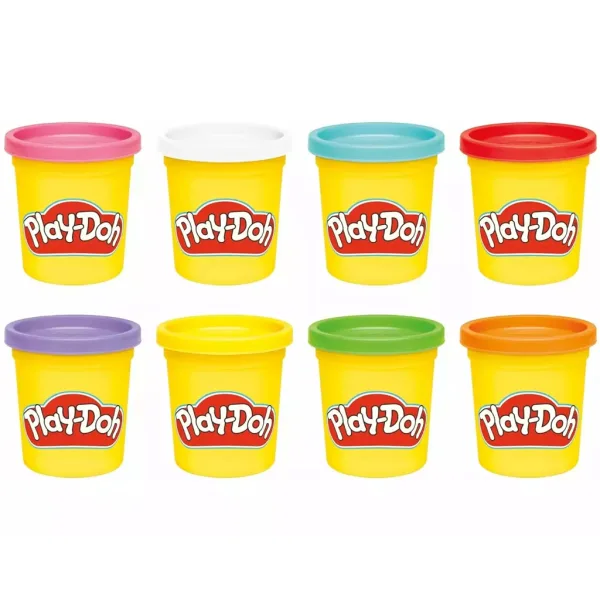 Play-Doh: Sada 8 kelímkov modelovacej hmoty 680 g – Hasbro obrázok 3