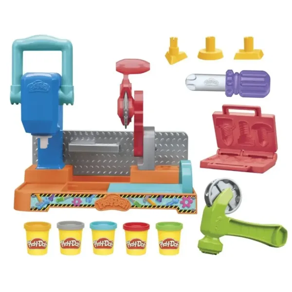 Play-Doh: Stamp'N'Saw pracovná súprava - Hasbro obrázok 2