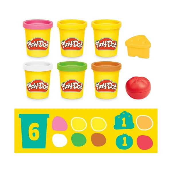 Play-Doh: Súprava Super kuchárska kuchyňa so strojčekom na výrobu cesta - Hasbro obrázok 3