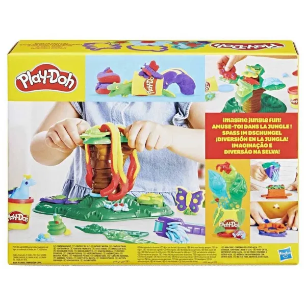 Play-Doh: Treetop creations modelovacia súprava 5ks s nádobkami a ďalšími doplnkami - Hasbro obrázok 2
