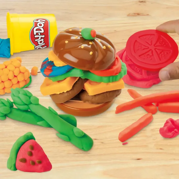 Play-Doh: Formy na jedlo - Grilovací herný set - Hasbro obrázok 3