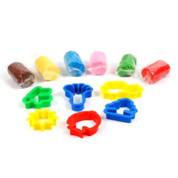Play-Dough: Heroes raketa plastelínový set 8x15g obrázok 2