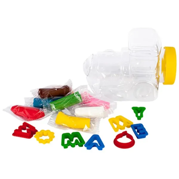 Play-Dough: Heroes vlak plastelínový set 8x15g obrázok 2