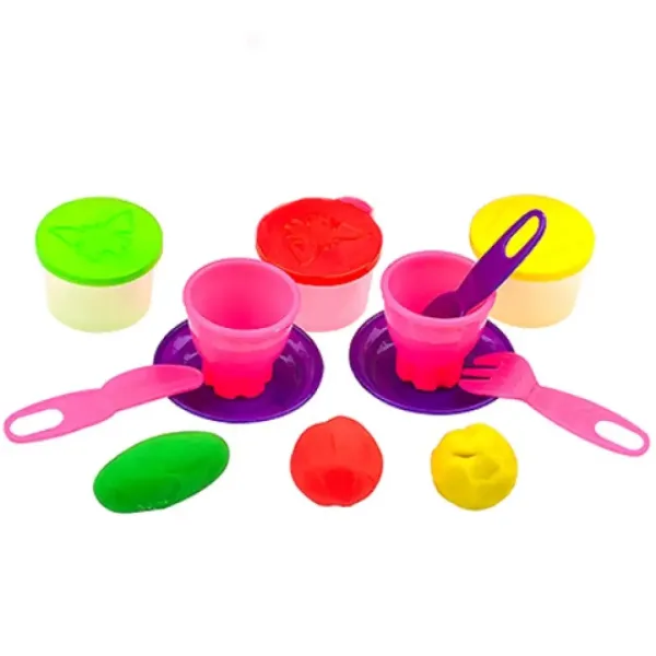 Play-Dough: Plastelínová sada s táckou a príslušenstvom obrázok 2