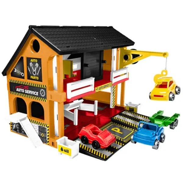 Play House Autoservis hrací set - Wader obrázok 2