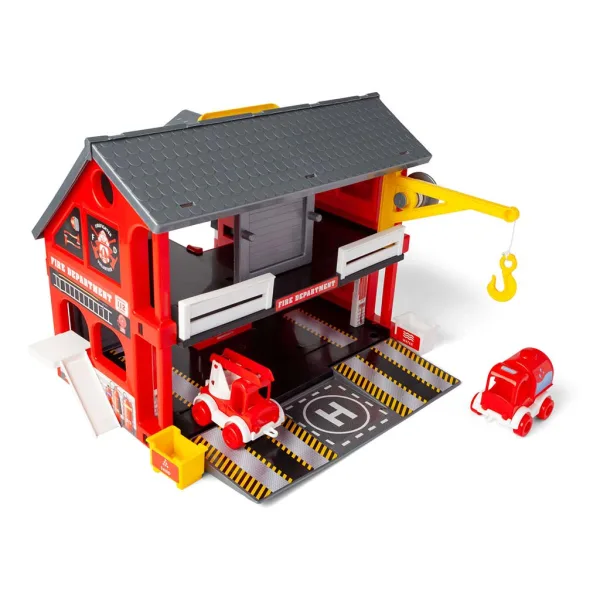 Play House: Hasičská herná súprava s vozidlami - Wader obrázok 2