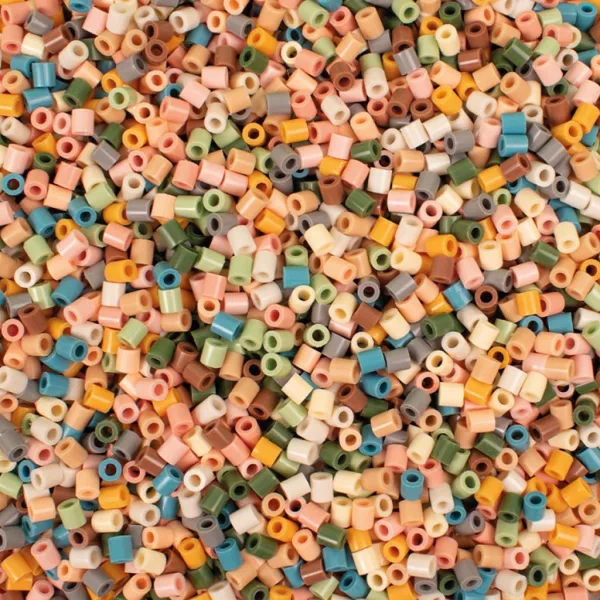 PlayBox: 5mm MIDI pastelové farby žehliace korálky v vedre 5000ks súprava obrázok 2