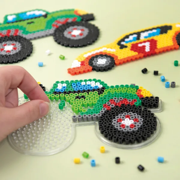 PlayBox: 5mm MIDI pretekárske žehliace korálky set obrázok 3