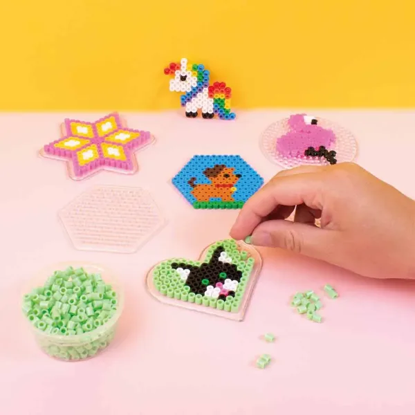PlayBox: 5mm MIDI žehliace korálky základné tvary 5ks balenie obrázok 3
