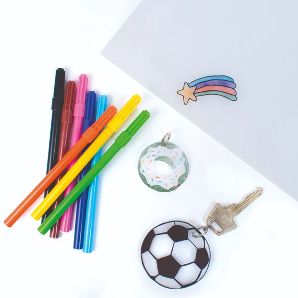 PlayBox: Priehľadná zmršťovacia doska sada 10ks 20x30cm obrázok 2