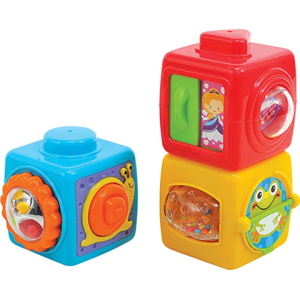 Playgo: ABC aktívne kocky obrázok 2