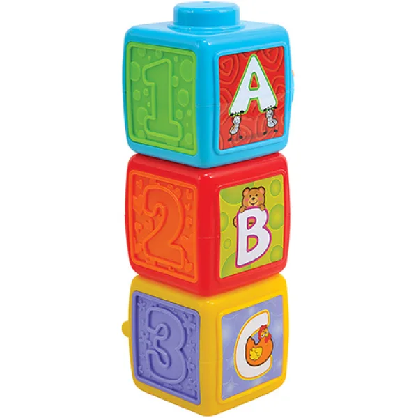 Playgo: ABC aktívne kocky obrázok 3