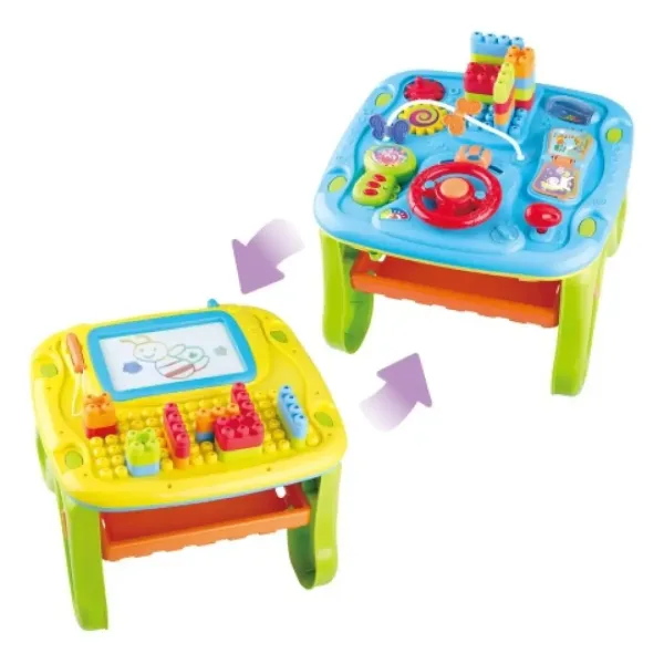 Playgo: All In One obojstranný hrací stôl s funkciami obrázok 2