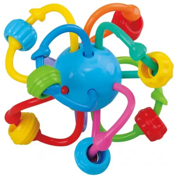 Playgo: Dúhové bludisko, baby hračka obrázok 2