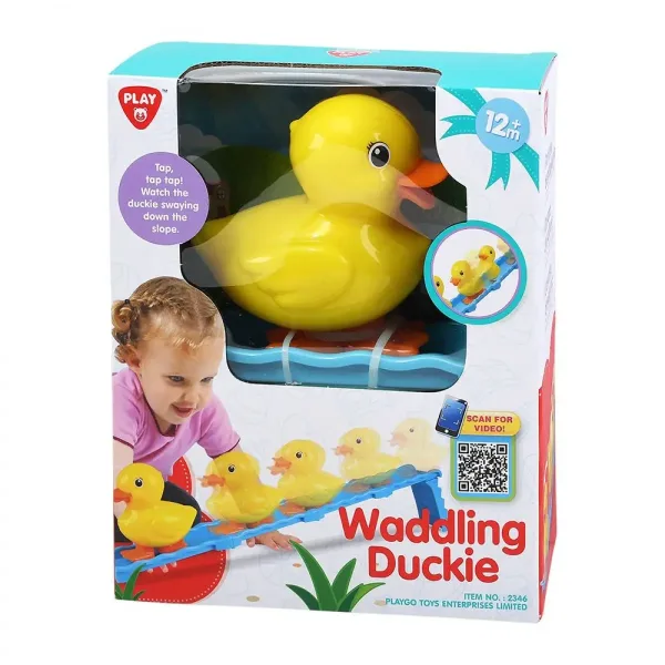 Playgo: Ťapkajúca kačica obrázok 2