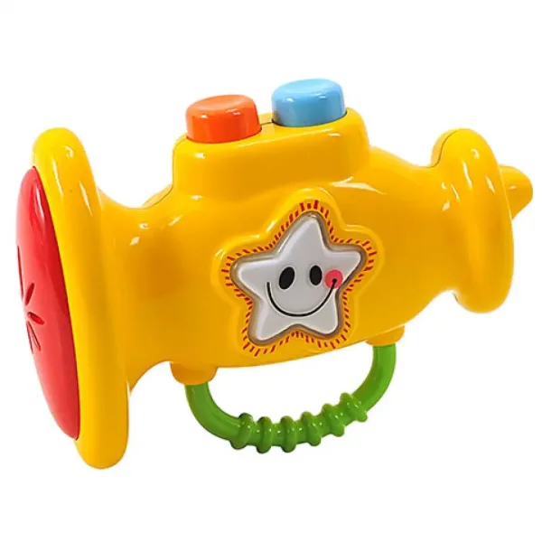 Playgo: Trúbka so zvukom baby hudobný nástroj obrázok 2