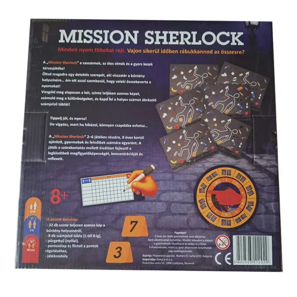 Playland: Misiu Sherlock stolná hra obrázok 2