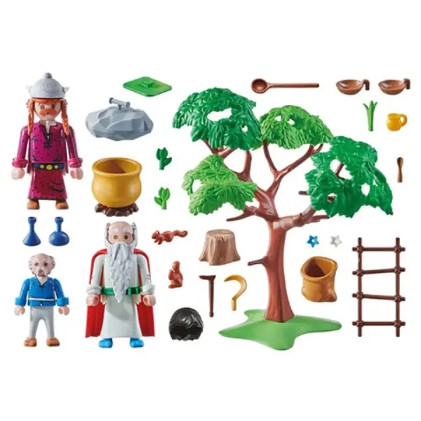 Playmobil: Asterix Panoramix s kúzelným lektvarom (70933) obrázok 2