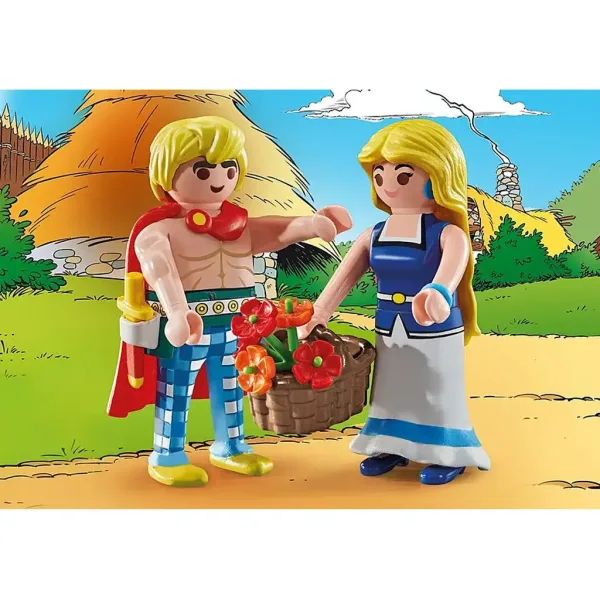 Playmobil: Asterix - Tragicomix a Falbala (71544) obrázok 2