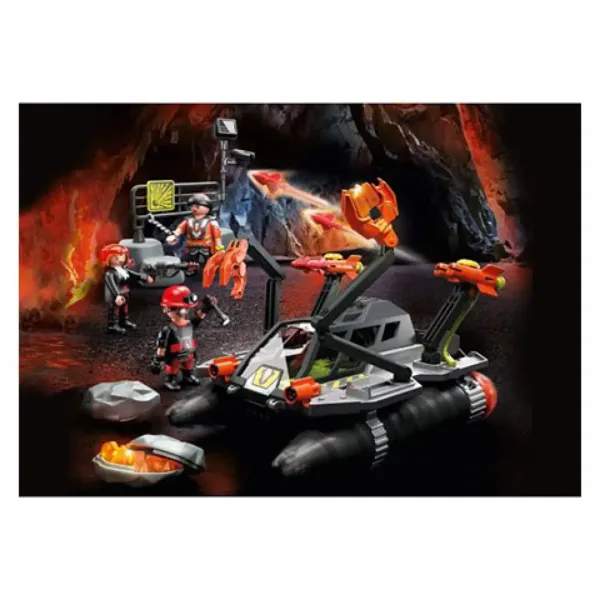 Playmobil: Dino Rise Demolačný vrták (70927) obrázok 2